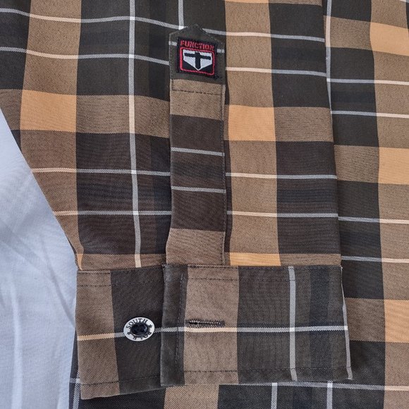 SOUTHPOLE Men's L SPG Function Plaid Button Down Shirt SP-2K Collection - Picture 5 of 10